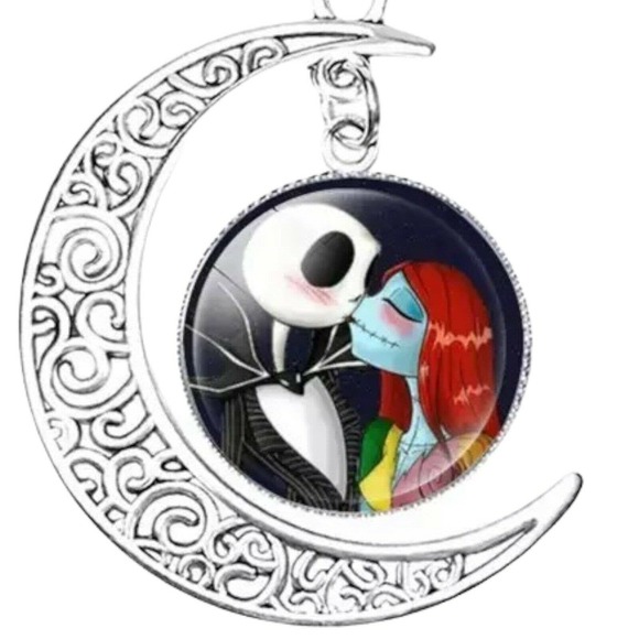 Bracciale Nightmare Before Christmas – Jack Skellington E Sally – Halloween - Foto 3